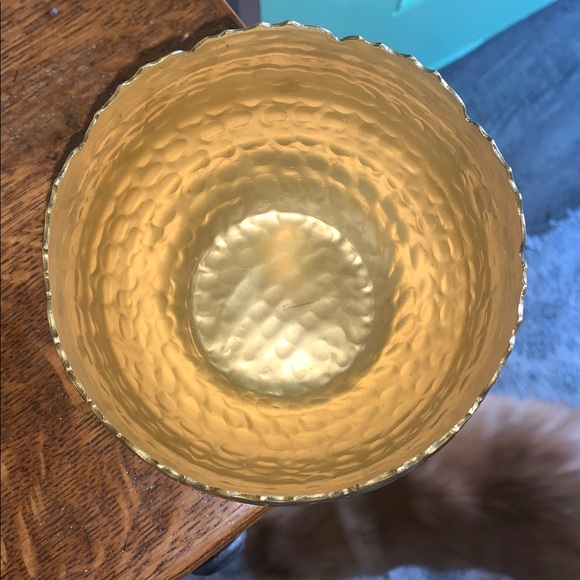 Gold decorative bowl - new - Picture 2 of 4